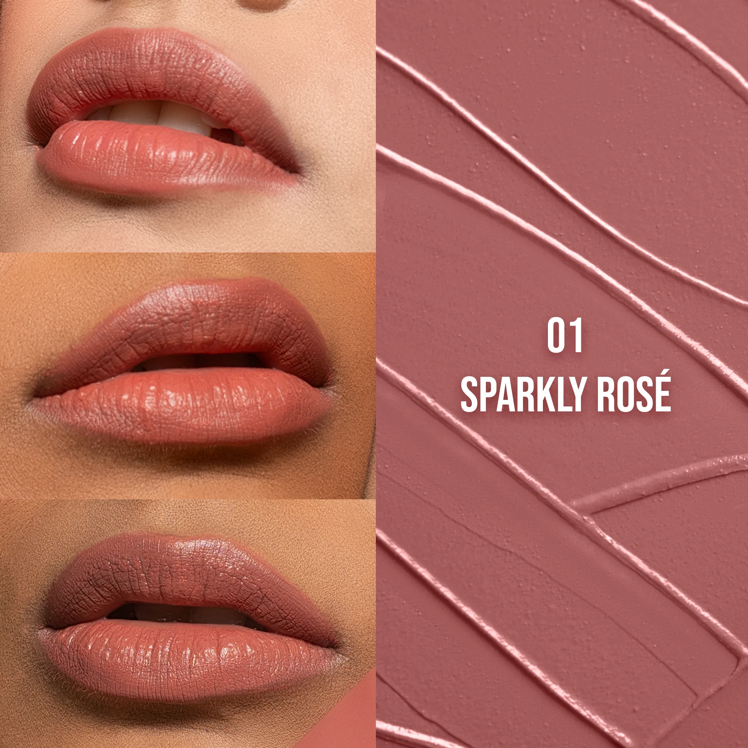 Crème De La Matte - 01 Sparkly Rosé - Image 2