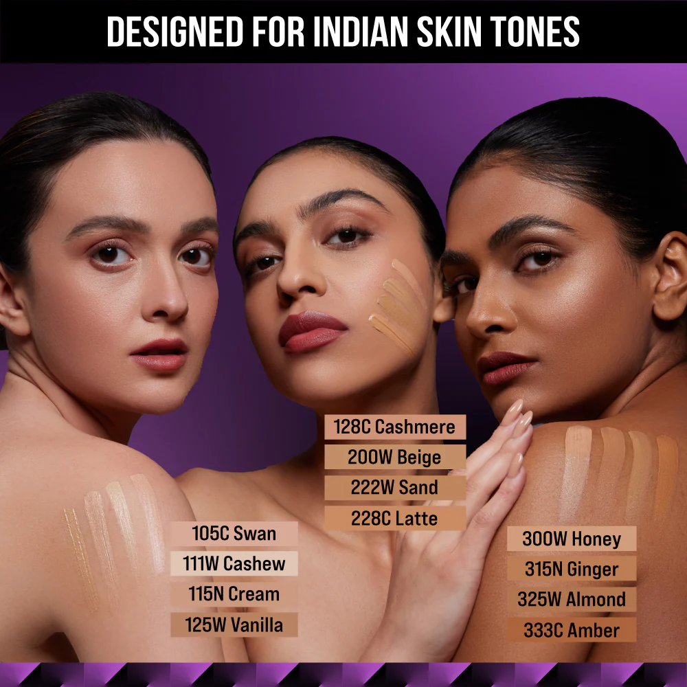 HD Glow Foundation - 300W Honey - Image 5