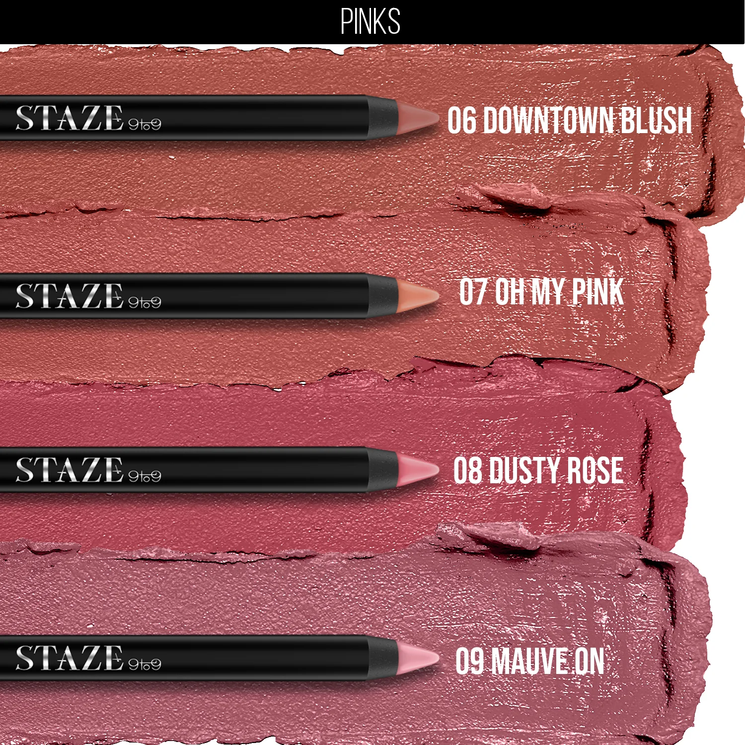 Pout On Lip Crayon - 01 Nude Whisper - Image 6