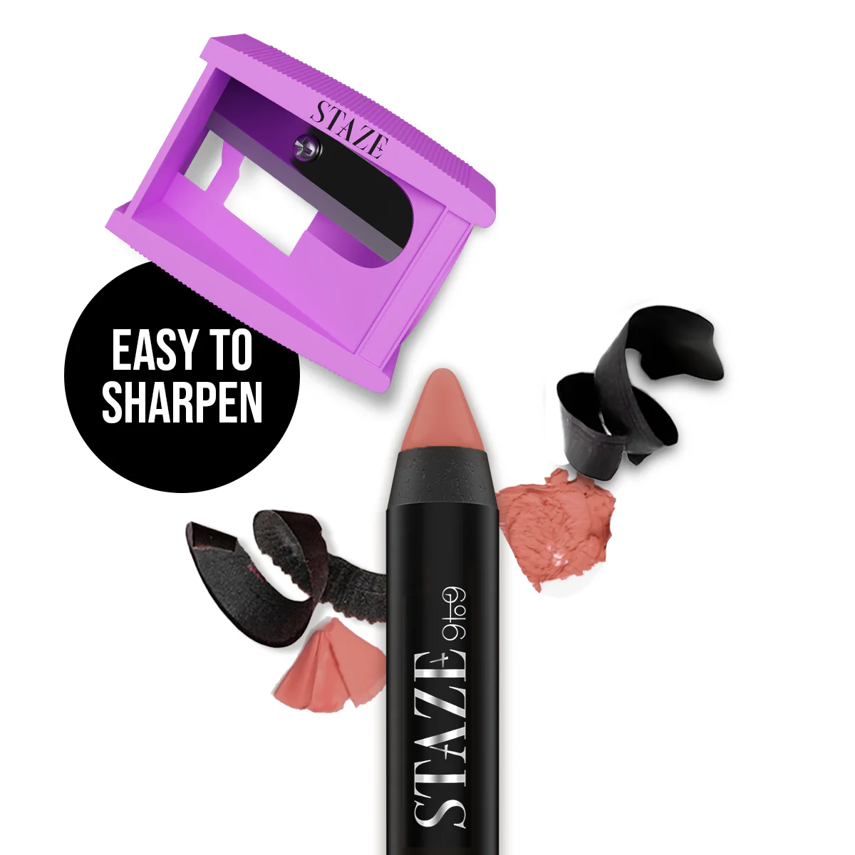 Pout On Lip Crayon - 09 Mauve On - Image 8