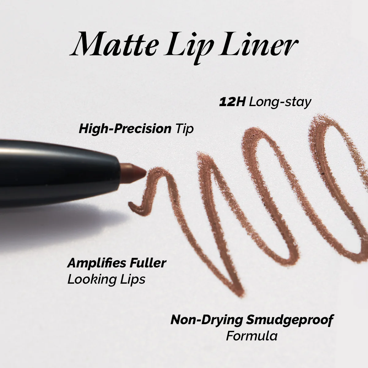 Twin Flame 2in1 Lipstick + Lip Liner 04 Main Squeeze - Image 4