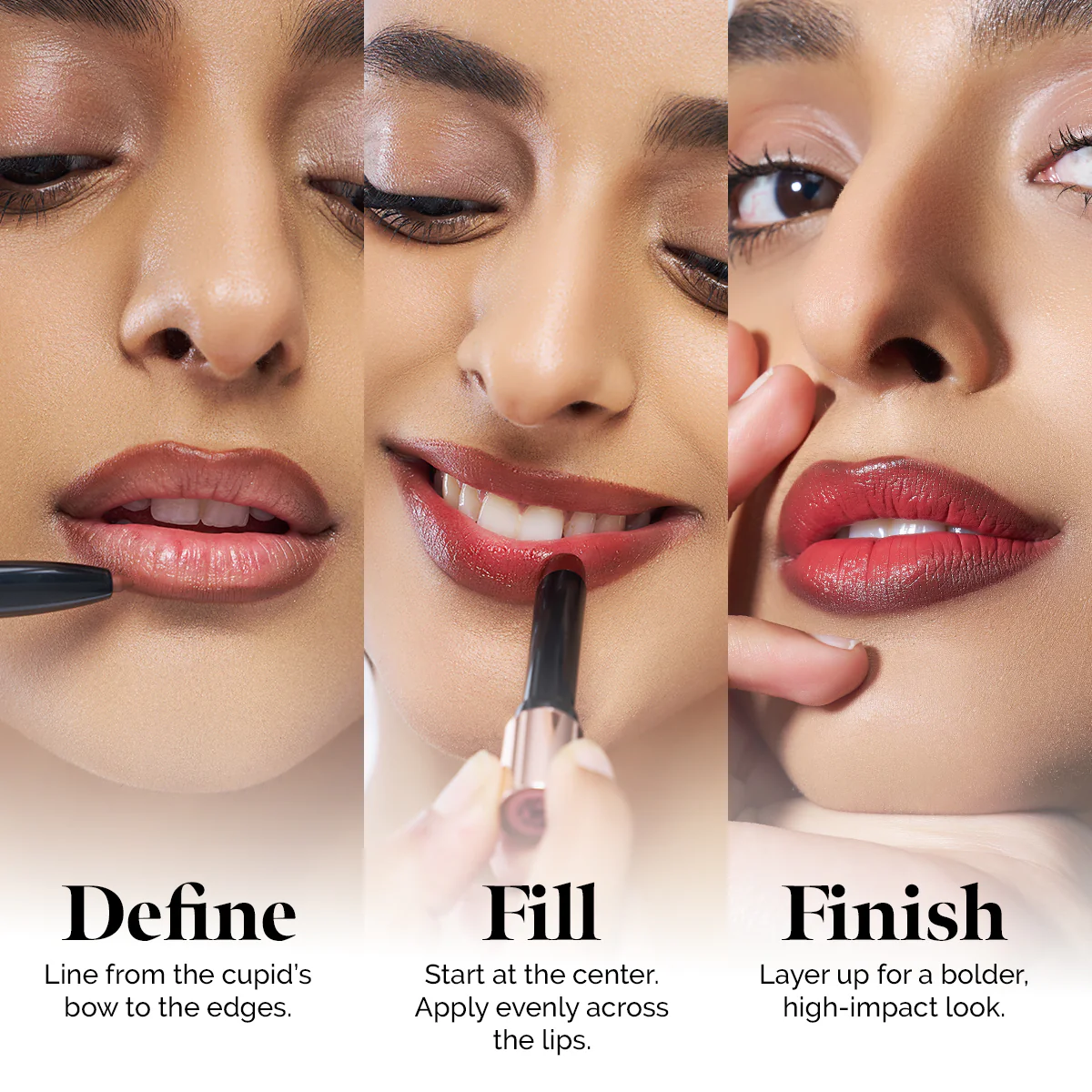 Twin Flame 2in1 Lipstick + Lip Liner 04 Main Squeeze - Image 8