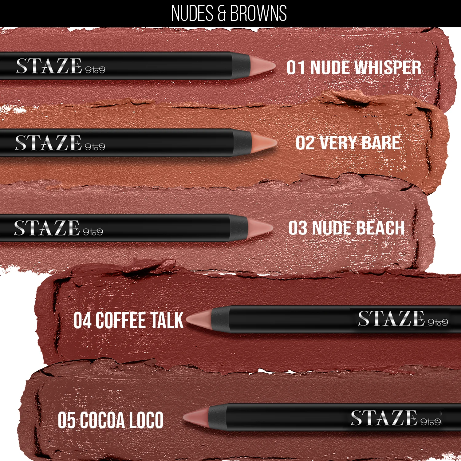 Pout On Lip Crayon - 05 Cocoa Loco - Image 5