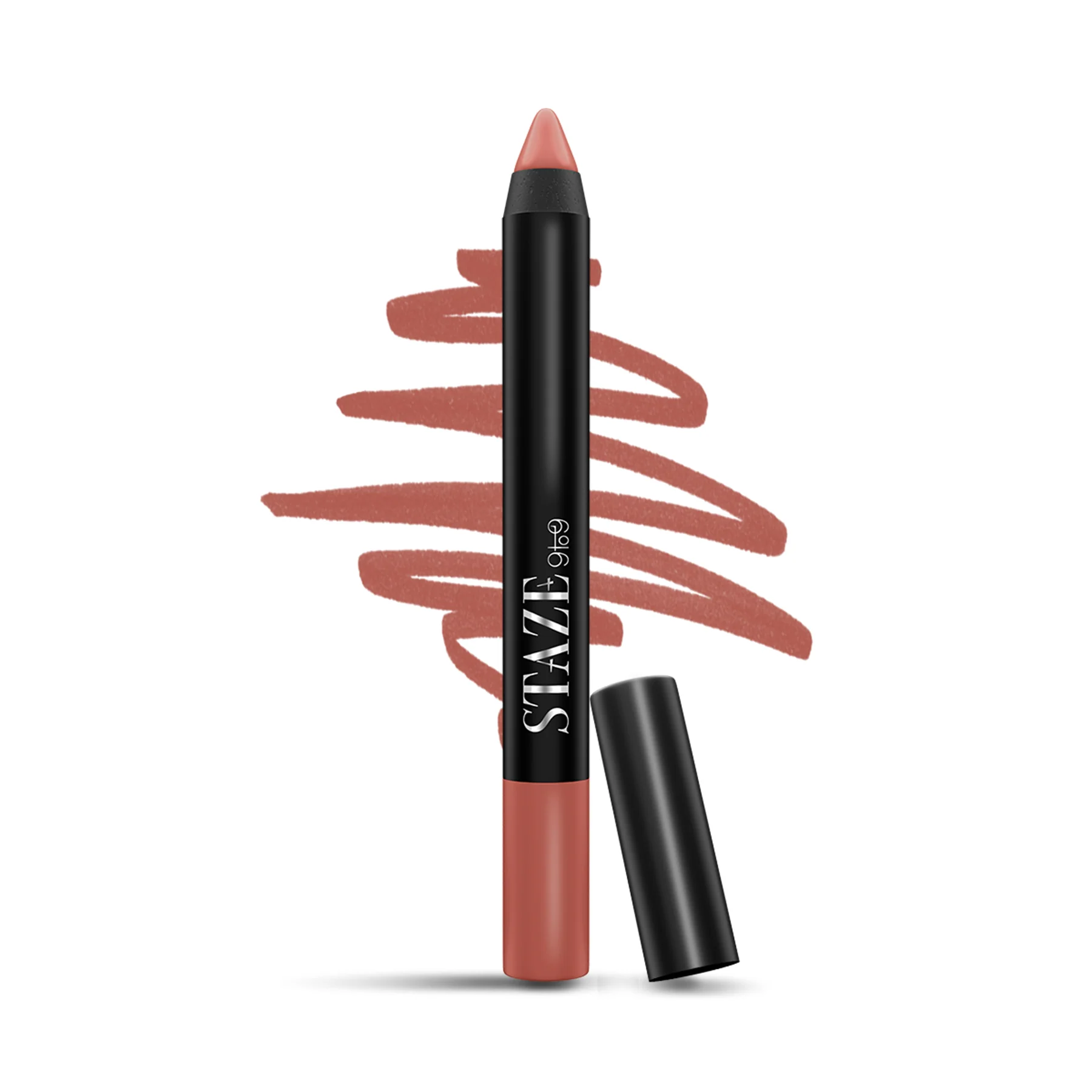 The Pout On Lip Crayon - 06 Downtown Blush