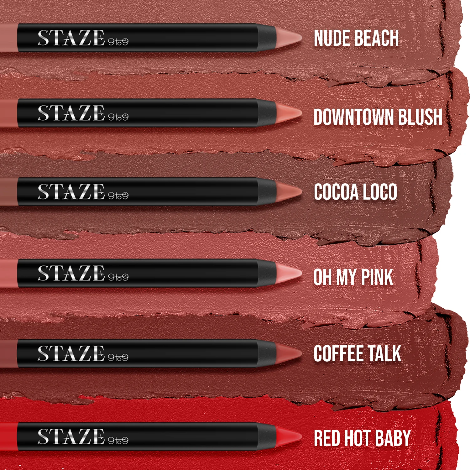 The Pout On Lip Crayon - 09 Mauve On - Image 5