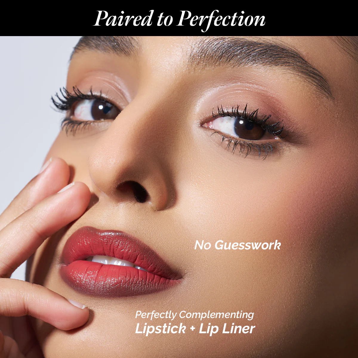 Twin Flame 2in1 Lipstick + Lip Liner 01 Love Struck - Image 2