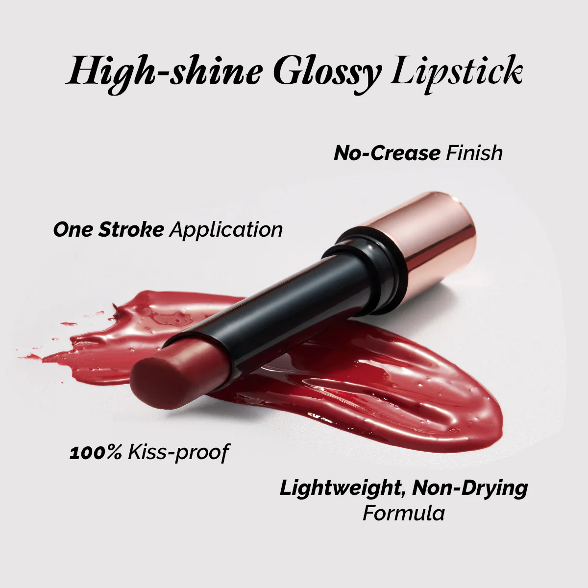 Twin Flame 2in1 Lipstick + Lip Liner 01 Love Struck - Image 5